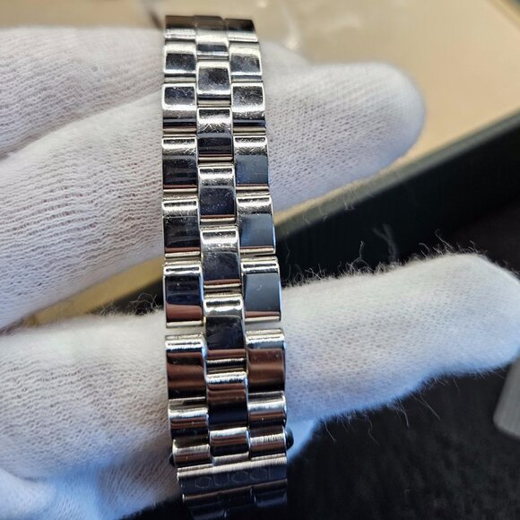 Authentic GUCCI 3605L G-Shape Copper Dial Stainless Steel Women's watch - Picture 8 of 17